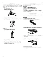 Preview for 24 page of KitchenAid ARCHITECT KGSS907 Use And Care Manual