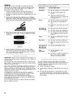 Preview for 36 page of KitchenAid ARCHITECT KGSS907 Use And Care Manual