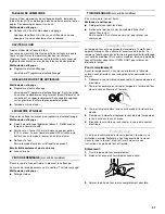 Preview for 51 page of KitchenAid ARCHITECT KGSS907 Use And Care Manual