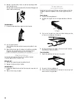 Preview for 52 page of KitchenAid ARCHITECT KGSS907 Use And Care Manual