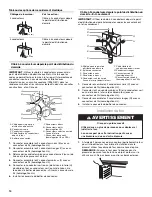 Preview for 14 page of KitchenAid Architect Series II KEBS107SSS Installation Instructions Manual