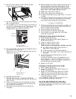 Preview for 15 page of KitchenAid Architect Series II KEBS107SSS Installation Instructions Manual