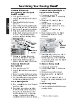 Preview for 6 page of KitchenAid Bowl-Lift Mixer Instructions Manual