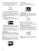 Preview for 12 page of KitchenAid Cabinet Depth Side-by-Side Refrigerator Use And Care Manual