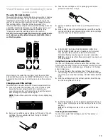 Preview for 13 page of KitchenAid Cabinet Depth Side-by-Side Refrigerator Use And Care Manual