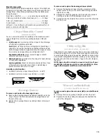 Preview for 15 page of KitchenAid Cabinet Depth Side-by-Side Refrigerator Use And Care Manual