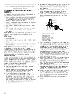 Preview for 30 page of KitchenAid Cabinet Depth Side-by-Side Refrigerator Use And Care Manual