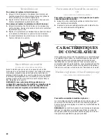 Preview for 40 page of KitchenAid Cabinet Depth Side-by-Side Refrigerator Use And Care Manual