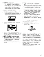 Preview for 41 page of KitchenAid Cabinet Depth Side-by-Side Refrigerator Use And Care Manual