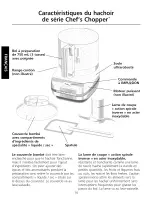 Preview for 18 page of KitchenAid Chef's Chopper KFC3100 Instructions Manual