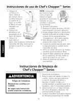 Preview for 32 page of KitchenAid Chef's Chopper KFC3100 Instructions Manual