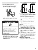 Preview for 43 page of KitchenAid Classic KSSS36FMB Installation Manual