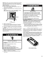 Preview for 45 page of KitchenAid Classic KSSS36FMB Installation Manual