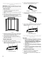 Preview for 46 page of KitchenAid Classic KSSS36FMB Installation Manual