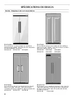 Preview for 52 page of KitchenAid Classic KSSS36FMB Installation Manual