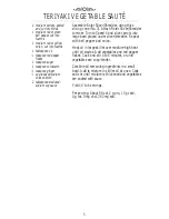 Preview for 5 page of KitchenAid EPS-10 User Manual