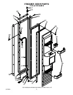 Preview for 17 page of KitchenAid FOR THE WAY IT'S MADE KSSS42QDW00 Parts List