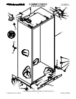 KitchenAid FOR THE WAY IT'S MADE KSSS42QDX00 Parts List preview