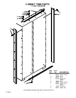 Preview for 3 page of KitchenAid FOR THE WAY IT'S MADE KSSS42QDX00 Parts List