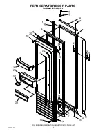 Preview for 15 page of KitchenAid FOR THE WAY IT'S MADE KSSS42QDX00 Parts List