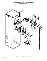 Preview for 5 page of KitchenAid FOR THE WAY IT'S MADE KSSS48QDX02 Parts List