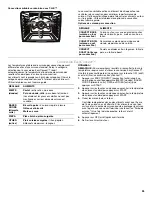 Preview for 35 page of KitchenAid GAS RANGE Use & Care Manual