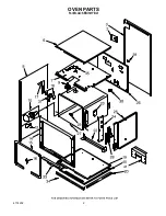 Preview for 2 page of KitchenAid IMPERIAL KEBI141YBL1 Parts List