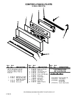 Preview for 4 page of KitchenAid IMPERIAL KEBI141YBL1 Parts List