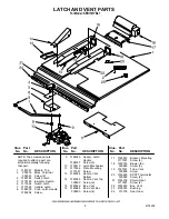 Preview for 5 page of KitchenAid IMPERIAL KEBI141YBL1 Parts List