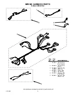 Preview for 8 page of KitchenAid IMPERIAL KEBI141YBL1 Parts List