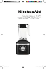 KitchenAid K150 Series Manual preview