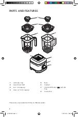 Preview for 2 page of KitchenAid K400 Manual