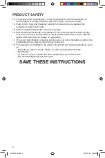 Preview for 4 page of KitchenAid K400 Manual