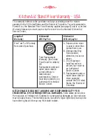 Preview for 6 page of KitchenAid K45 Instructions And Recipes Manual