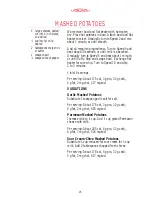 Preview for 27 page of KitchenAid K45 Instructions And Recipes Manual