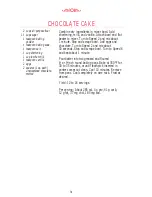 Preview for 36 page of KitchenAid K45 Instructions And Recipes Manual