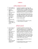 Preview for 39 page of KitchenAid K45 Instructions And Recipes Manual