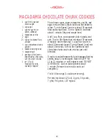 Preview for 47 page of KitchenAid K45 Instructions And Recipes Manual