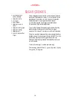 Preview for 48 page of KitchenAid K45 Instructions And Recipes Manual