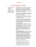 Preview for 53 page of KitchenAid K45 Instructions And Recipes Manual