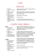 Preview for 54 page of KitchenAid K45 Instructions And Recipes Manual