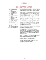 Preview for 69 page of KitchenAid K45 Instructions And Recipes Manual