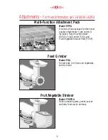 Preview for 81 page of KitchenAid K45 Instructions And Recipes Manual