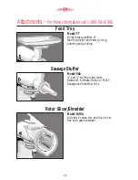 Preview for 82 page of KitchenAid K45 Instructions And Recipes Manual