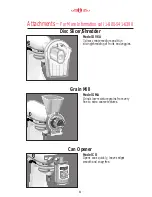 Preview for 83 page of KitchenAid K45 Instructions And Recipes Manual