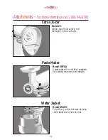 Preview for 84 page of KitchenAid K45 Instructions And Recipes Manual