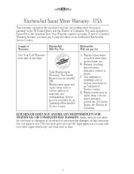 Preview for 6 page of KitchenAid K45SSWH Instructions And Recipes Manual