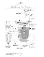 Preview for 10 page of KitchenAid K45SSWH Instructions And Recipes Manual