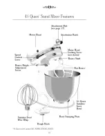 Preview for 12 page of KitchenAid K45SSWH Instructions And Recipes Manual