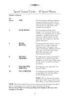 Preview for 16 page of KitchenAid K45SSWH Instructions And Recipes Manual